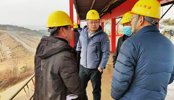 1611624230765840.jpg 南昌市政建設(shè)集團麥園生活垃圾填埋場終期封場工程進行年度大檢查6002.jpg