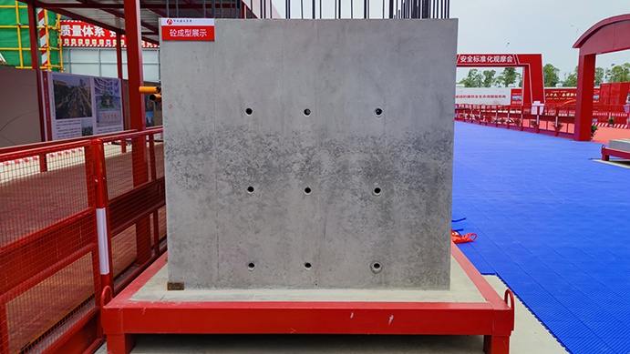 南昌市政建設(shè)集團(tuán)承辦2022年南昌市建筑工程安全生產(chǎn)標(biāo)準(zhǔn)化示范觀摩會 南昌市政建設(shè)集團(tuán)承辦2022年南昌市建筑工程安全生產(chǎn)標(biāo)準(zhǔn)化示范觀摩會