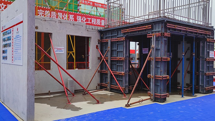 南昌市政建設(shè)集團(tuán)承辦2022年南昌市建筑工程安全生產(chǎn)標(biāo)準(zhǔn)化示范觀摩會 南昌市政建設(shè)集團(tuán)承辦2022年南昌市建筑工程安全生產(chǎn)標(biāo)準(zhǔn)化示范觀摩會