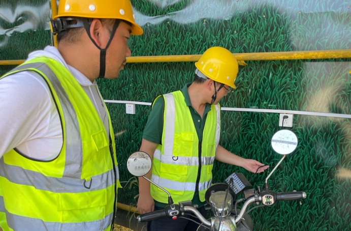 南昌市政建設(shè)集團(tuán)在建項(xiàng)目深入開展消防安全專項(xiàng)大檢查 南昌市政建設(shè)集團(tuán)在建項(xiàng)目深入開展消防安全專項(xiàng)大檢查