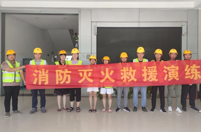 南昌市政建設幸福渠片區(qū)項目部組織開展培訓式消防演練 南昌市政建設幸福渠片區(qū)項目部組織開展培訓式消防演練