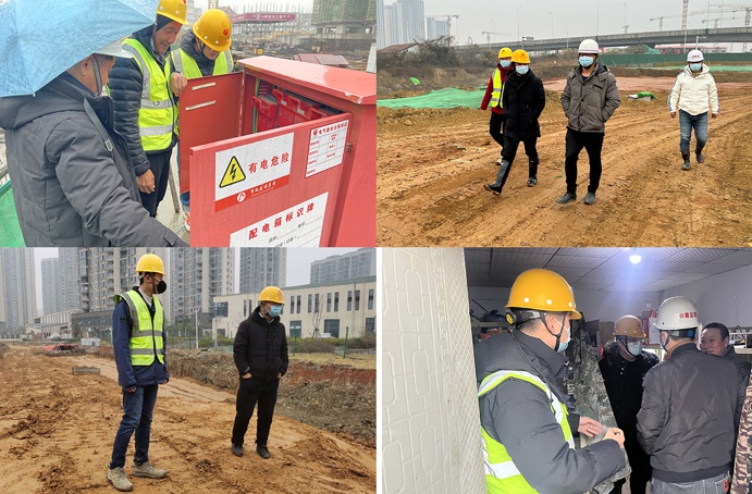 南昌市政建設(shè)集團(tuán)開展歲末年初安全隱患大檢查 南昌市政建設(shè)集團(tuán)開展歲末年初安全隱患大檢查