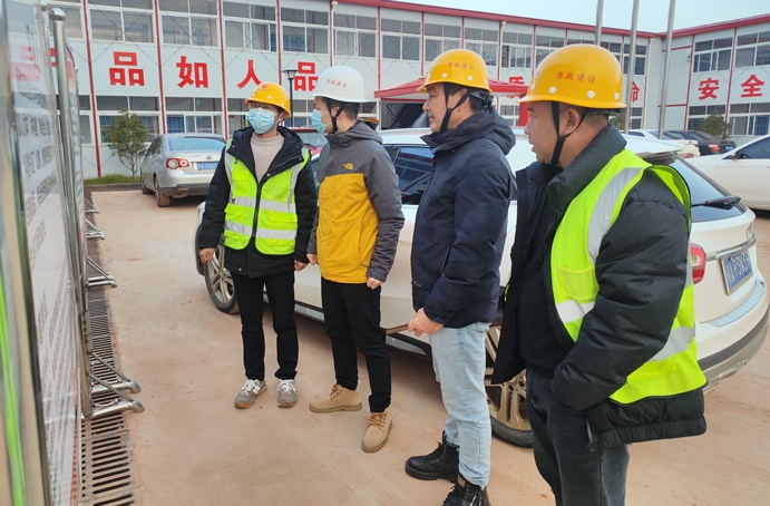 南昌市政建設(shè)集團(tuán)領(lǐng)導(dǎo)班子深入項(xiàng)目一線開展節(jié)前督導(dǎo)慰問 南昌市政建設(shè)集團(tuán)領(lǐng)導(dǎo)班子深入項(xiàng)目一線開展節(jié)前督導(dǎo)慰問