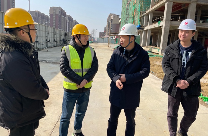 市政公用集團(tuán)安監(jiān)部部長(zhǎng)助理謝寶瓊到泉邦產(chǎn)業(yè)園項(xiàng)目檢查節(jié)前安全生產(chǎn)工作 市政公用集團(tuán)安監(jiān)部部長(zhǎng)助理謝寶瓊到泉邦產(chǎn)業(yè)園項(xiàng)目檢查節(jié)前安全生產(chǎn)工作