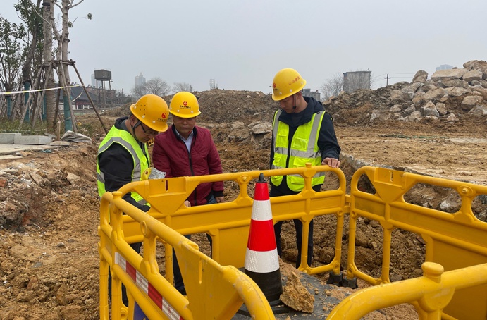 南昌市政建設(shè)集團(tuán)各項(xiàng)目開展安全隱患大排查大整治工作 南昌市政建設(shè)集團(tuán)各項(xiàng)目開展安全隱患大排查大整治工作