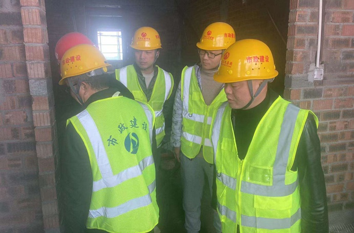 南昌市政建設(shè)集團(tuán)各項(xiàng)目開展安全隱患大排查大整治工作 南昌市政建設(shè)集團(tuán)各項(xiàng)目開展安全隱患大排查大整治工作