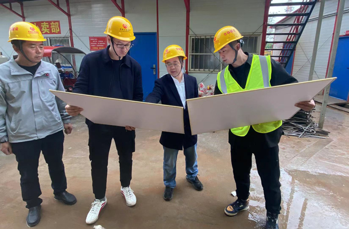 肖長華赴贛州在建項(xiàng)目督導(dǎo)檢查 肖長華赴贛州在建項(xiàng)目督導(dǎo)檢查