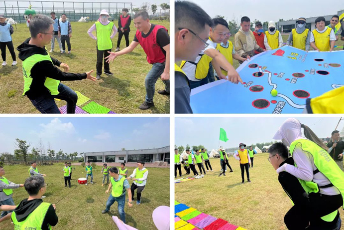 南昌市政建設集團2023年戶外主題團建活動 南昌市政建設集團2023年戶外主題團建活動