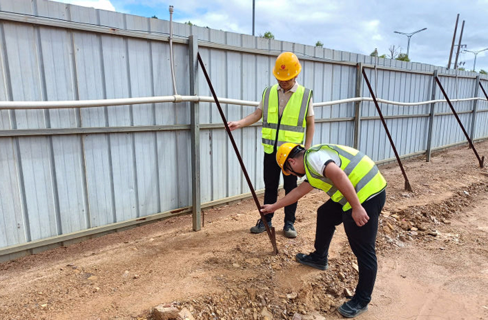 南昌市政建設集團開展防范5號臺風“杜蘇芮”專項安全檢查 南昌市政建設集團開展防范5號臺風“杜蘇芮”專項安全檢查