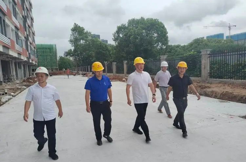 徐旭前往杭州路項(xiàng)目、南昌縣人才項(xiàng)目調(diào)研指導(dǎo)