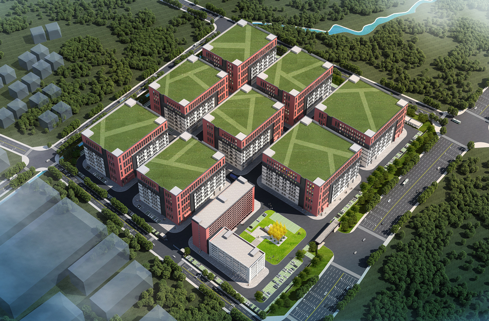 上饒市高新區(qū)標(biāo)準(zhǔn)廠房項目