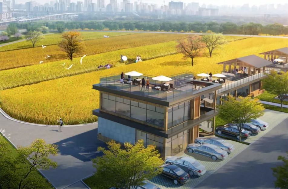 南昌市政建設(shè)集團(tuán)有限公司承建南昌市西湖區(qū)九洲公園稻香園及植物園建設(shè)項(xiàng)目破土動工